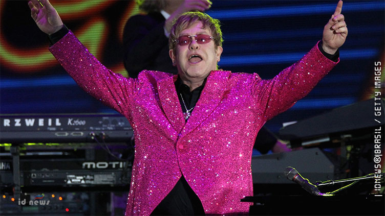 Elton John elogia nova geração do pop e diz querer colaborar com Taylor Swift