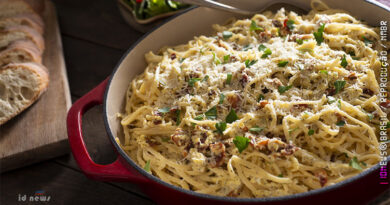 Veja como preparar um delicioso Espaguete a Carbonara