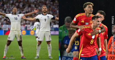 Após jogos emocionantes, Inglaterra e Espanha se classificam na Eurocopa