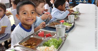 Projeto aprovado cria política municipal para educação alimentar nas escolas