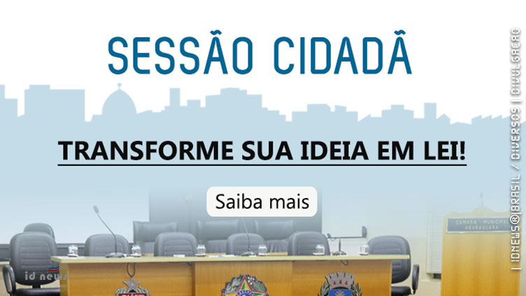 Câmara abre inscrições para Sessão Cidadã em outubro