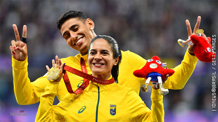 Brasil fecha campanha nas Paralimpíadas no Top 5 de medalhas