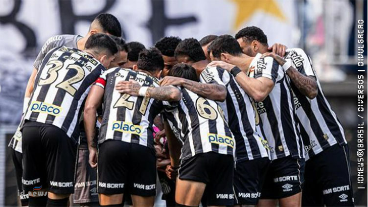 Jogadores do Santos pregam união após desencanto na Série B: ‘Juntos até o fim’