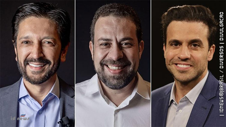 Nunes e Boulos veem liderança consolidada, trocam provocações e deixam Marçal em 2º plano