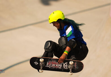 Raicca Ventura faz história e finaliza mundial de skate em 1° lugar