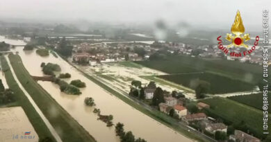 Tempestade Boris deixa norte da Itália debaixo d’água