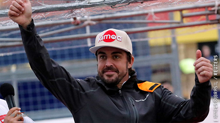 Alonso volta a sofrer com infecção intestinal e perderá ações de mídia no GP de São Paulo