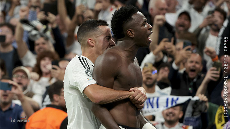 Ancelotti se rende a Vinícius Júnior: “Vai ganhar a Bola de Ouro”