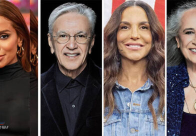 Anitta, Caetano Veloso, Maria Bethânia e Ivete Sangalo vão cantar no Réveillon do Rio