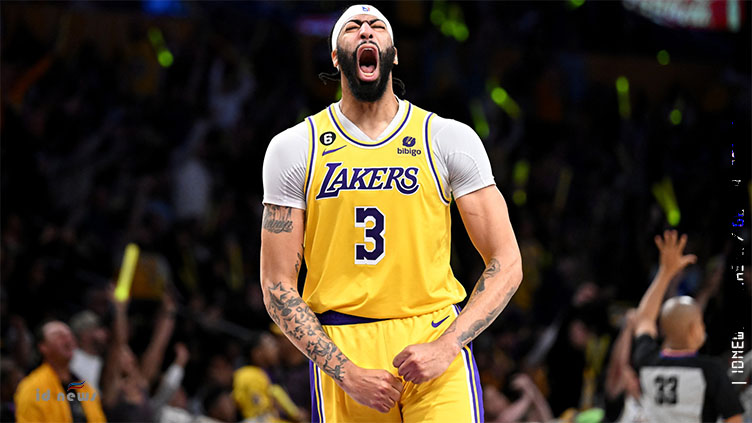 Anthony Davis marca 35 pontos e lidera virada do Lakers sobre o Phoenix Suns