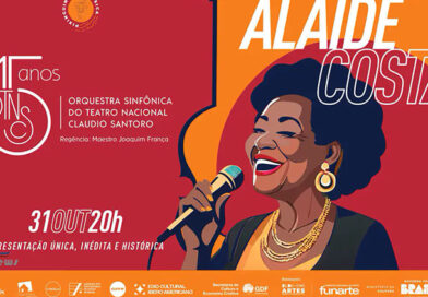 Concerto com Alaíde Costa abre nova temporada do Projeto Pixinguinha