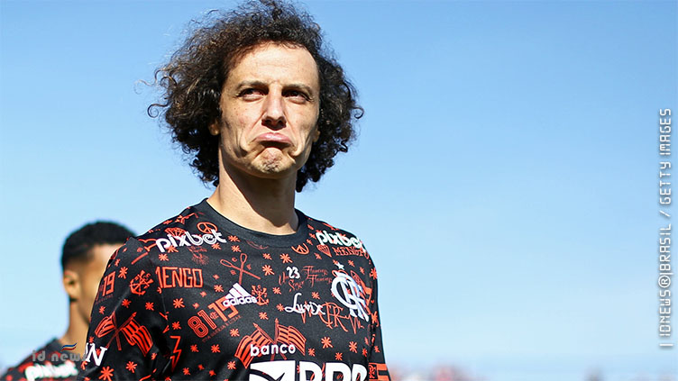 David Luiz tem lesões detectadas e aumenta lista de desfalques no Flamengo