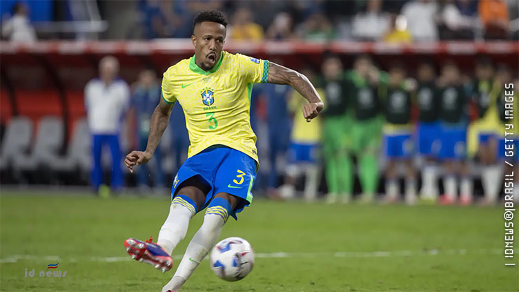 Éder Militão aumenta a lista de problemas na seleção brasileira e dá lugar a Fabrício Bruno