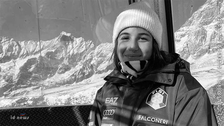 Esquiadora italiana morre aos 19 anos após sofrer queda nos Alpes