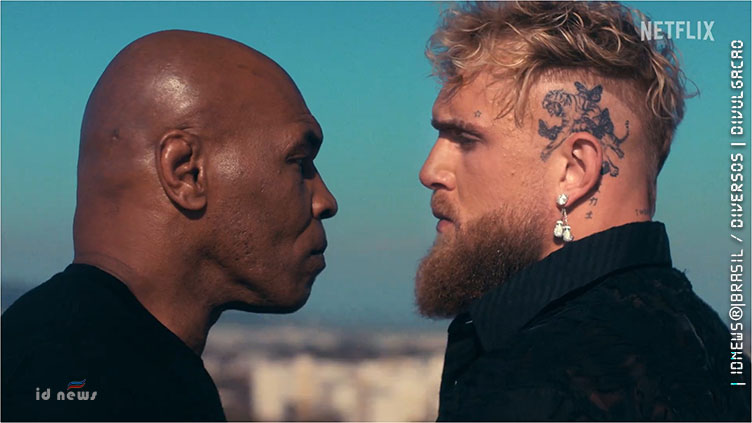 ‘Jake Paul será esmagado’, diz Mike Tyson sobre luta contra influenciador