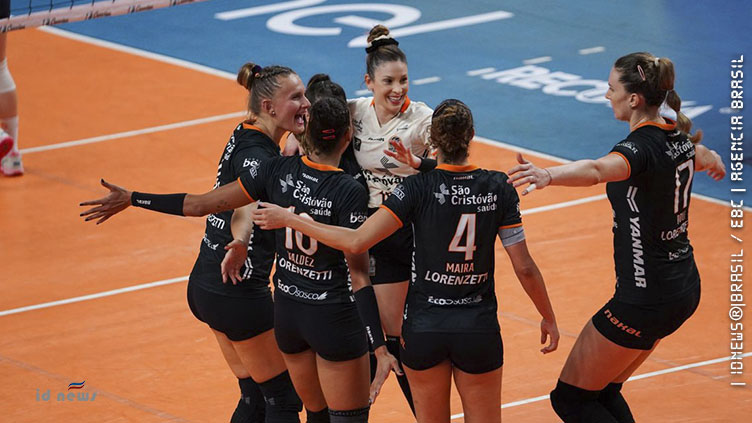 Osasco e Fluminense vencem segunda na Superliga Feminina de Vôlei