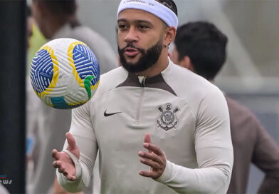 PM adverte policiais que gravaram primeiro gol de Memphis Depay pelo Corinthians