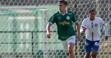 Palmeiras assina 1º contrato profissional de jovem zagueiro e coloca multa de R$ 600 milhões