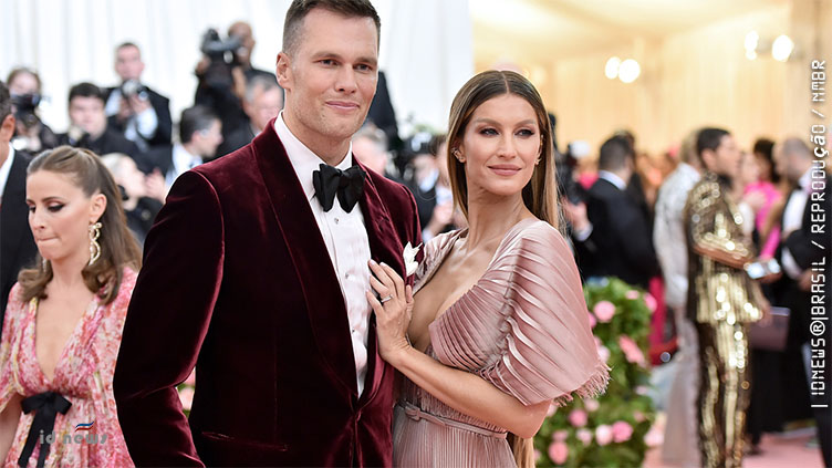 Tom Brady quebra silêncio após o anúncio da gravidez de Gisele Bündchen