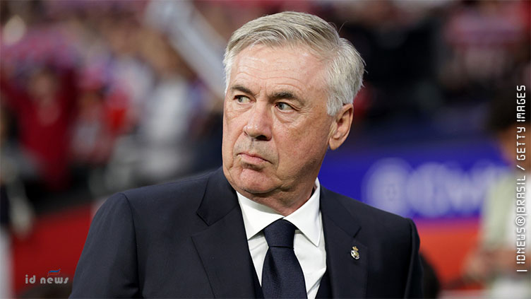 Ancelotti critica questionamento sobre saúde de mental de Mbappé e afirma: ‘Está feliz no Real’