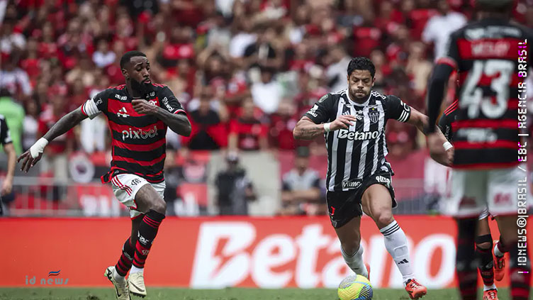 Atlético-MG e Flamengo jogam para decidir título da Copa do Brasil