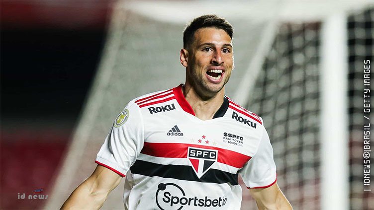 Calleri faz trabalho separado e pode desfalcar o São Paulo diante do Red Bull Bragantino