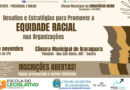 Curso gratuito sobre equidade racial nas organizações está com inscrições abertas