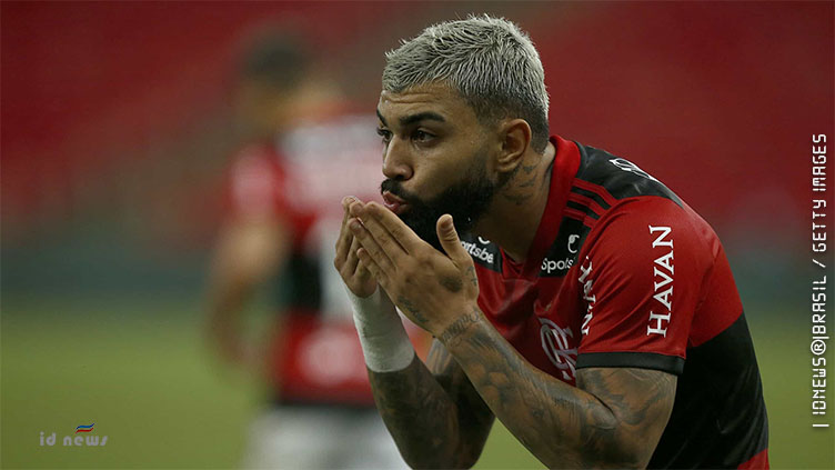 Diretoria do Flamengo conversa com Gabigol e cogita dar fim ao afastamento