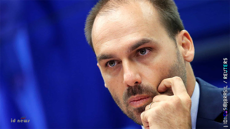 Em nota de Eduardo Bolsonaro, PL repudia tentativa de vincular ataque ao STF a Jair Bolsonaro