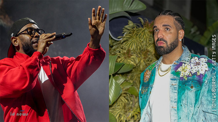 Gravadora responde Drake sobre promoção fake de música de Kendrick Lamar