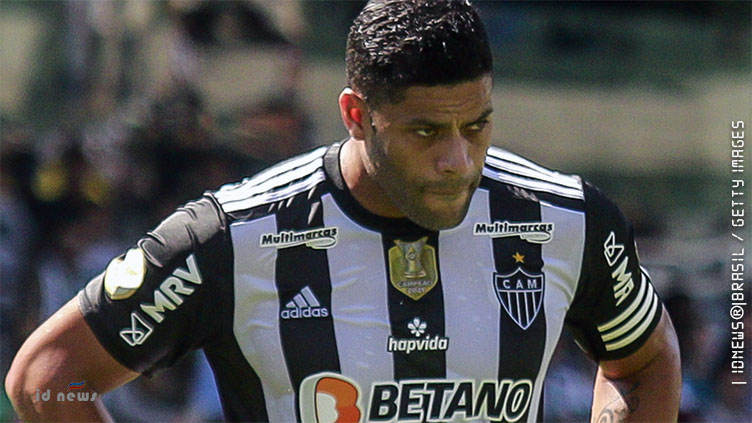 Hulk acusa Luis Henrique de xingar Atlético-MG e dispara: ‘Ele não ganhou p**** nenhuma’