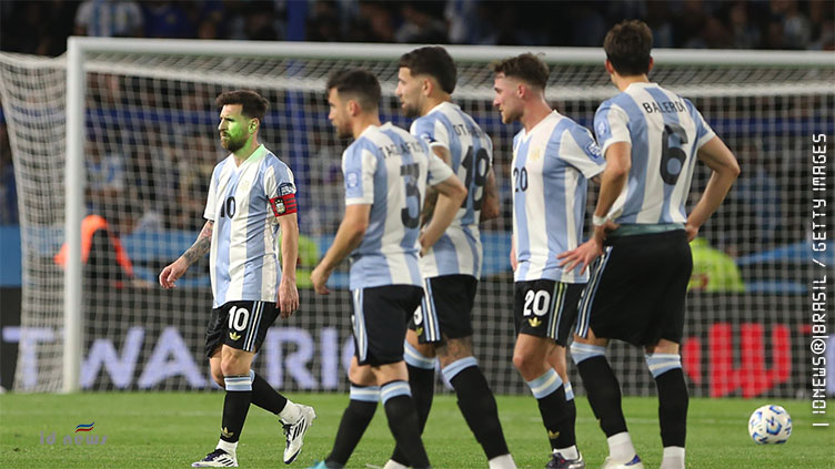 Jogadores do Peru furiosos: “Ninguém diz nada porque é Messi”