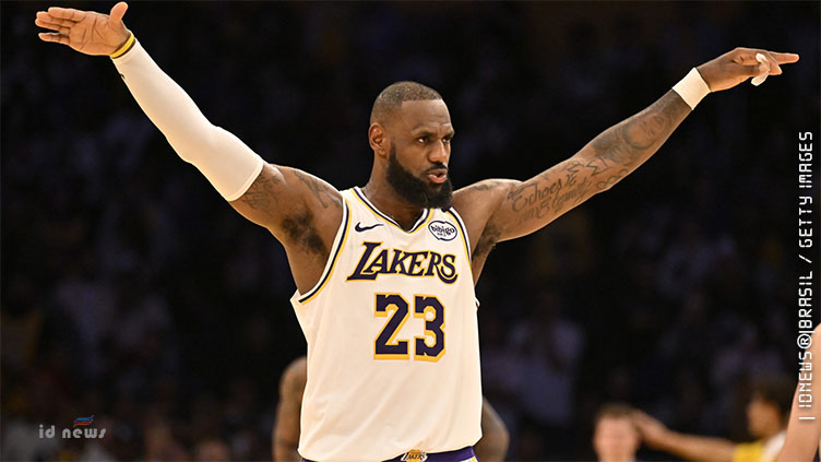 LeBron James declara apoio a Kamala Harris e diz que ‘a escolha é óbvia’