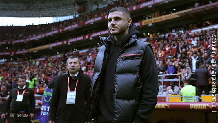 Mauro Icardi rebate acusações de Wanda Nara e nega ato de violência