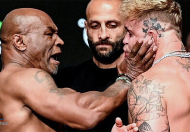 Mike Tyson dá tapa na cara de Jake Paul, que esbraveja: ‘Ele deve morrer’