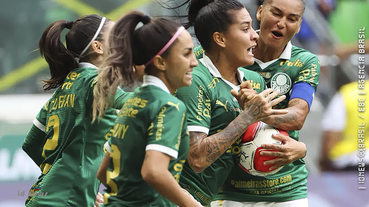 Palmeiras vira sobre Ferroviária e vai à final do Paulistão Feminino