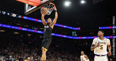 Phoenix Suns reage e bate Lakers em casa pela NBA Cup; Bucks superam Heat