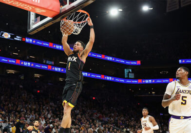 Phoenix Suns reage e bate Lakers em casa pela NBA Cup; Bucks superam Heat