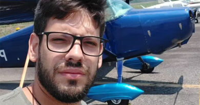 Piloto de avião que caiu em Goiás mandou vídeo dentro de aeronave