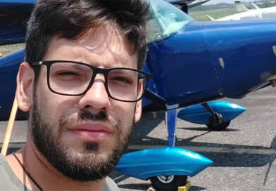 Piloto de avião que caiu em Goiás mandou vídeo dentro de aeronave