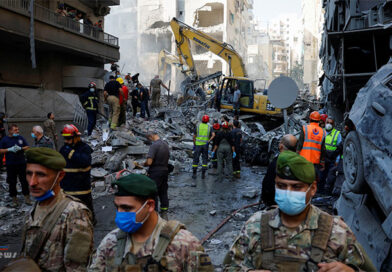 “Pó e destruição”. As imagens do ataque de Israel em Beirute