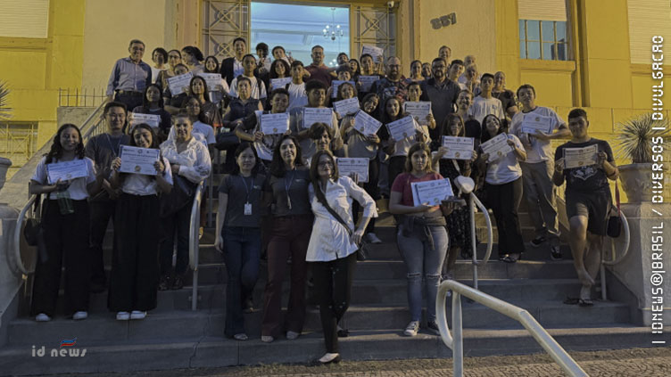 Sessão do Parlamento Jovem encerra atividades do projeto em 2024