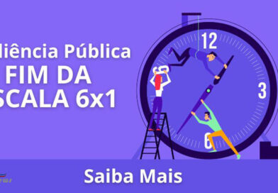 Proposta de fim da jornada de trabalho 6×1 será debatida em audiência na Câmara