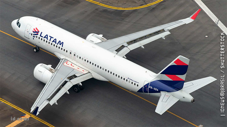 Avião da Latam declara emergência após decolar de Brasília e faz pouso forçado