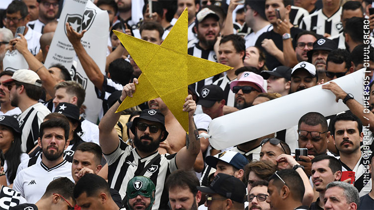 Botafogo enfrenta o Internacional com o sonho de conquistar o título do Brasileirão