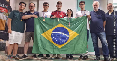 Brasileiros ganham medalhas em Olimpíada de Astronomia e Astronáutica