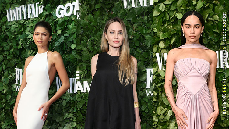 Os melhores looks do Gotham Awards com Zendaya e Angelina Jolie