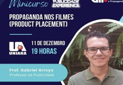 Publicidade e Propaganda da Uniara promove minicurso sobre Product Placement