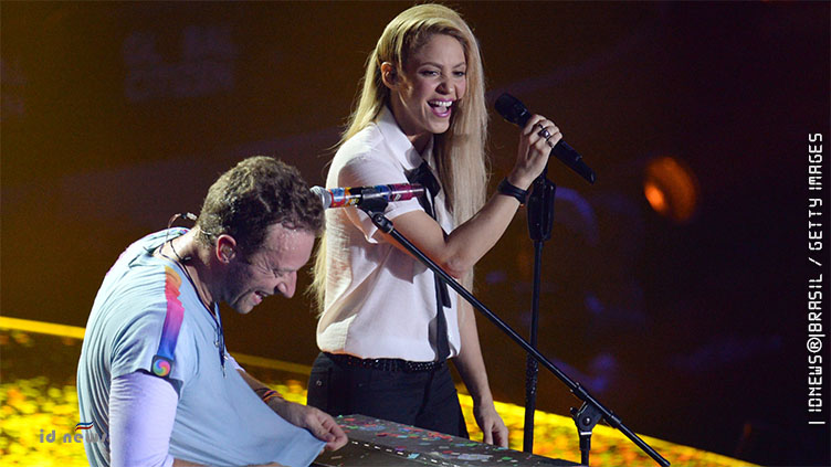 Shakira fala sobre apoio de Chris Martin após separação de Piqué