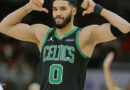 Tatum brilha e faz primeiro ‘triple-double’ com mais de 40 pontos nos Celtics desde Larry Bird